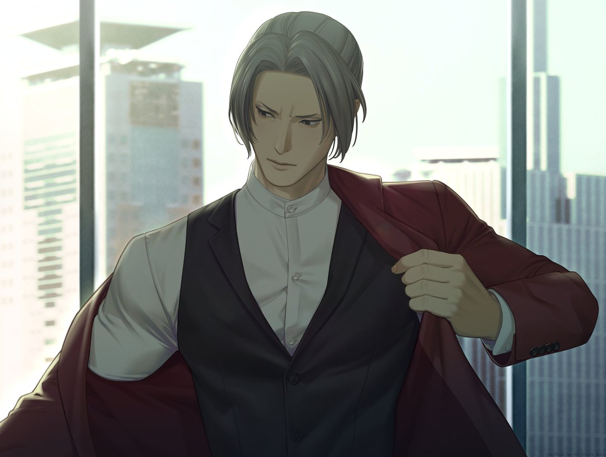 Miles Edgeworth / Commencement