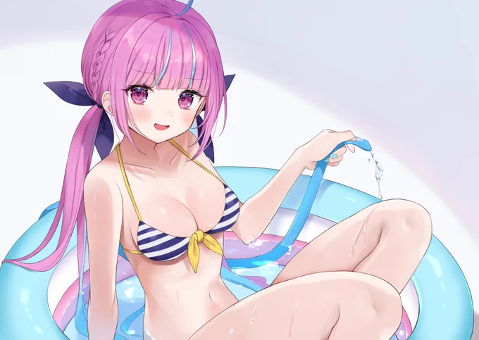 ご主人もこっち来る?#あくあーと 