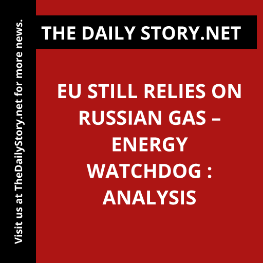 Breaking: Energy Watchdog Analysis Shows EU's Continued Reliance on Russian Gas. Is there no end in sight? #EU #RussianGas #EnergyWatchdog
Read more: thedailystory.net/eu-still-relie…