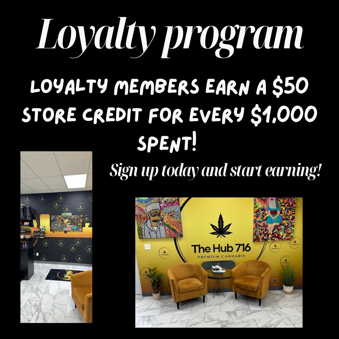 Don’t forget to visit us and sign up for our loyalty program!! Come experience premium today!