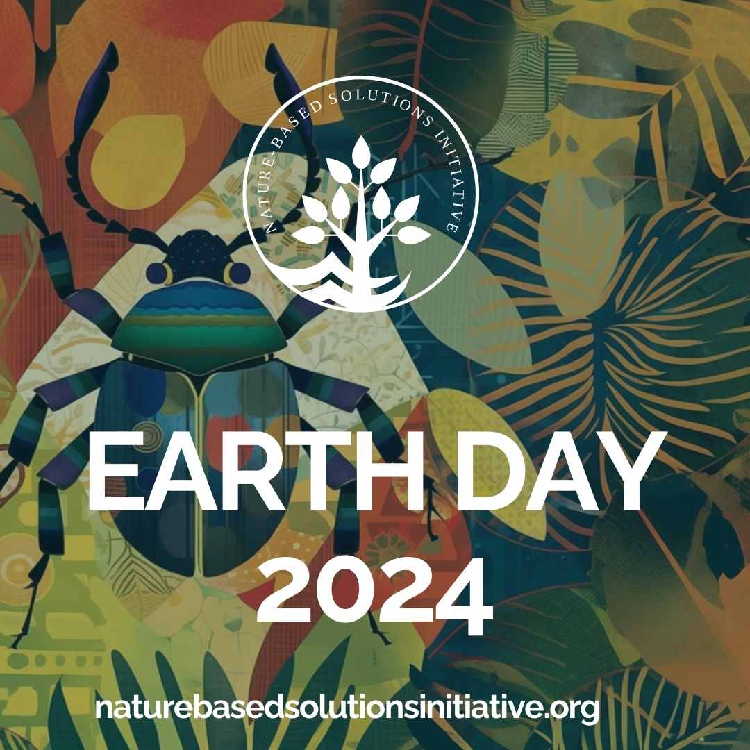 Celebrating #EarthDay2024 🌎🌱

#biodiversity #NbSConferenceOxford #growingpositivechange

@TheSmithSchool @oxfordgeography  @OxfordBiology @NatureRecovery @ecioxford
@oxmartinschool #AgileInitiative