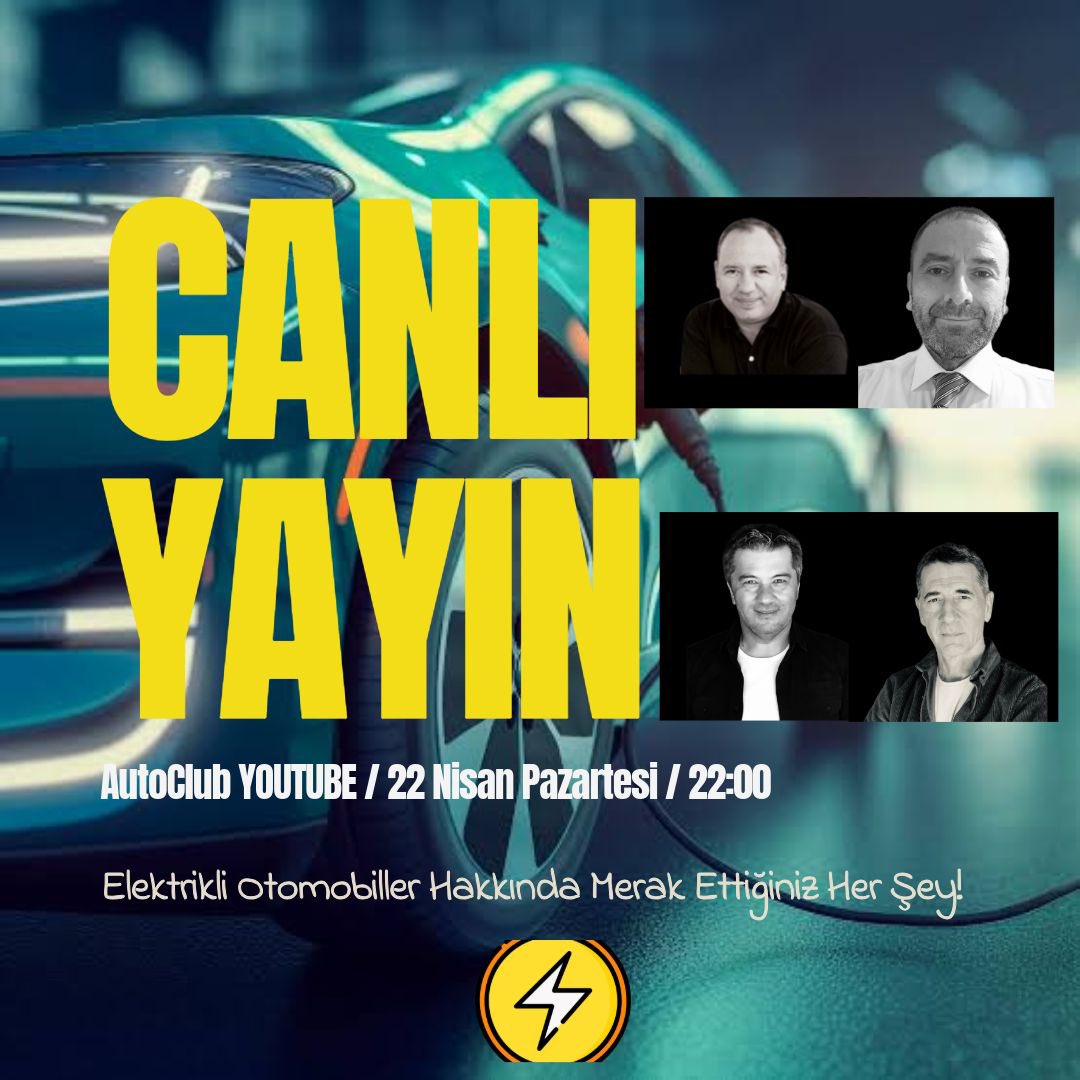 CANLI YAYIN / 22:00 Elektrikli otomobiller hakkındaki tüm sorularınız bu akşam yanıt buluyor. Son dönemde elektrikli otomobiller konusunda yaptığı satış sonrası hizmetler yatırımları ile dikkat çeken @rsotomotivgrubu’nun İcra Kurulu Üyesi ve Met Teknik Akademi Başkanı Mustafa…