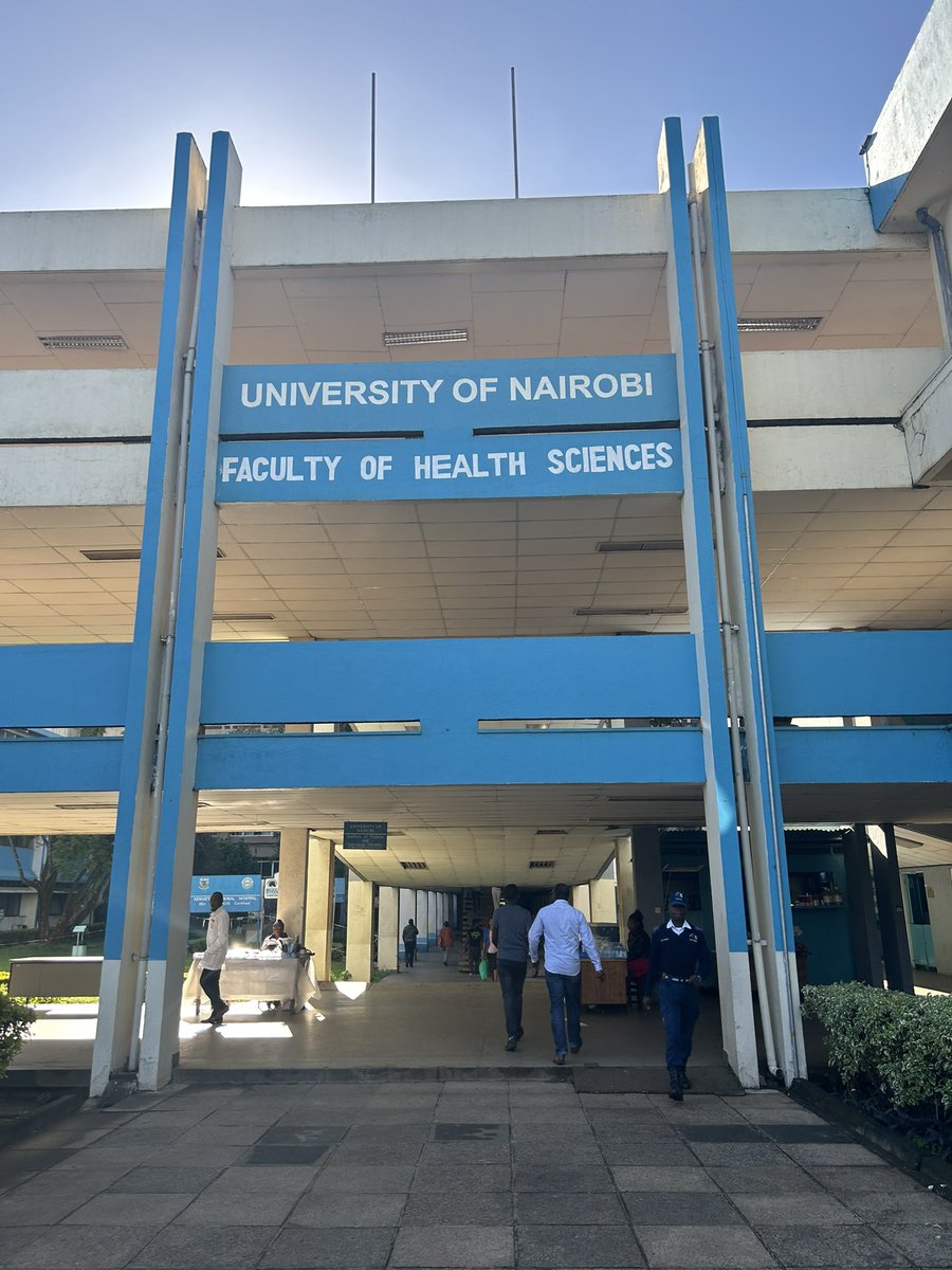 Loved introducing the @UTMBGlobal team to my pediatric surgery colleagues at Kenyatta National Hospital Univ of Nairobi. #GlobalSurgery = #GlobalHealth