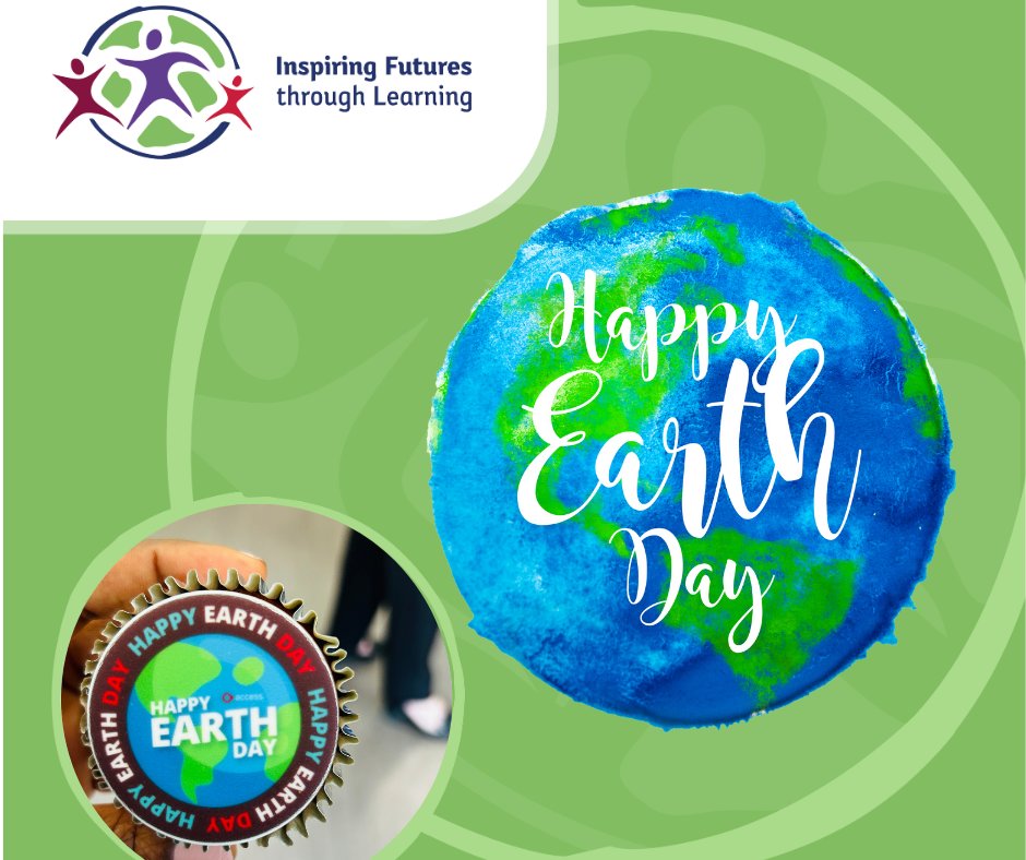 Earth Day 2024!
Join us to honour and celebrate our remarkable planet on this extraordinary day. 
#WelcometoIftl #IFtLFamily #Belongingtoiftl #education #learning  #academytrust #miltonkeynes #corby  #vision #values #inspiring #futures #through  #earthday24 #earthday #earth