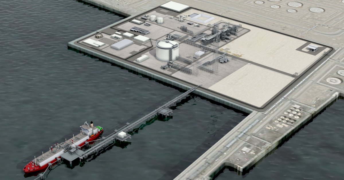 LNG News: TotalEnergies greenlights solar-powered gas project envisioned as Middle East’s first LNG bunkering hub 🌟📝

🔗 Read More: offshore-energy.biz/totalenergies-…] 

#lng #news