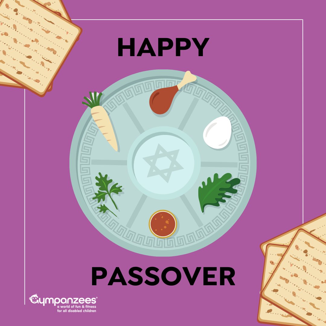 Happy Passover to all those celebrating! Chag Sameach 💜