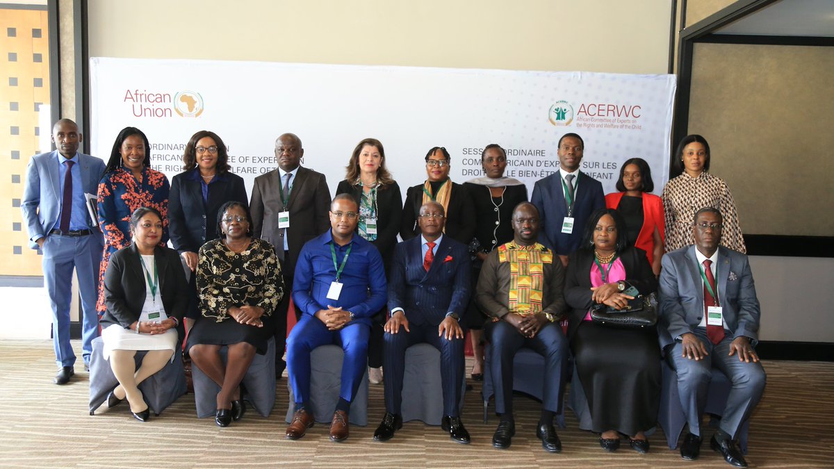 The Committee expresses its appreciation to the delegation of #Zimbabwe, for addressing all the questions raised during this constructive dialogue. #ACERWC43