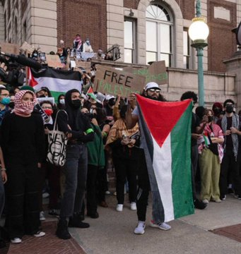 𝟏𝟗𝟑𝟖  Nazi’s block Jewish students from entering Vienna University.   

𝟐𝟎𝟐𝟒  Pro terrorist Palestinian activists block Jewish students from entering Columbia University.

Same ideology, same hatred,if you ever wondered how the holocaust could happen, you are living it