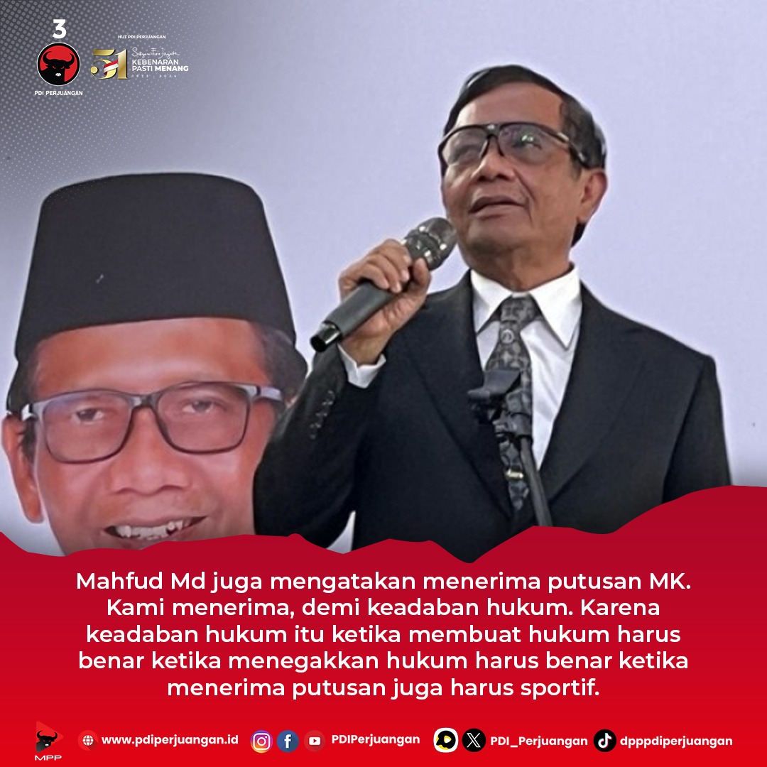 PDI_Perjuangan tweet picture