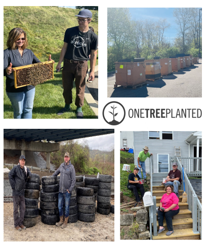 Equitrans celebrates Earth Day all year long with its focus on Bees, Trees &amp; the 3C’s of Sustainability: Community, Conservation &amp; Climate. We embrace our responsibility to protect the environment – ensuring our decisions, today, have a positive impact on future generations.