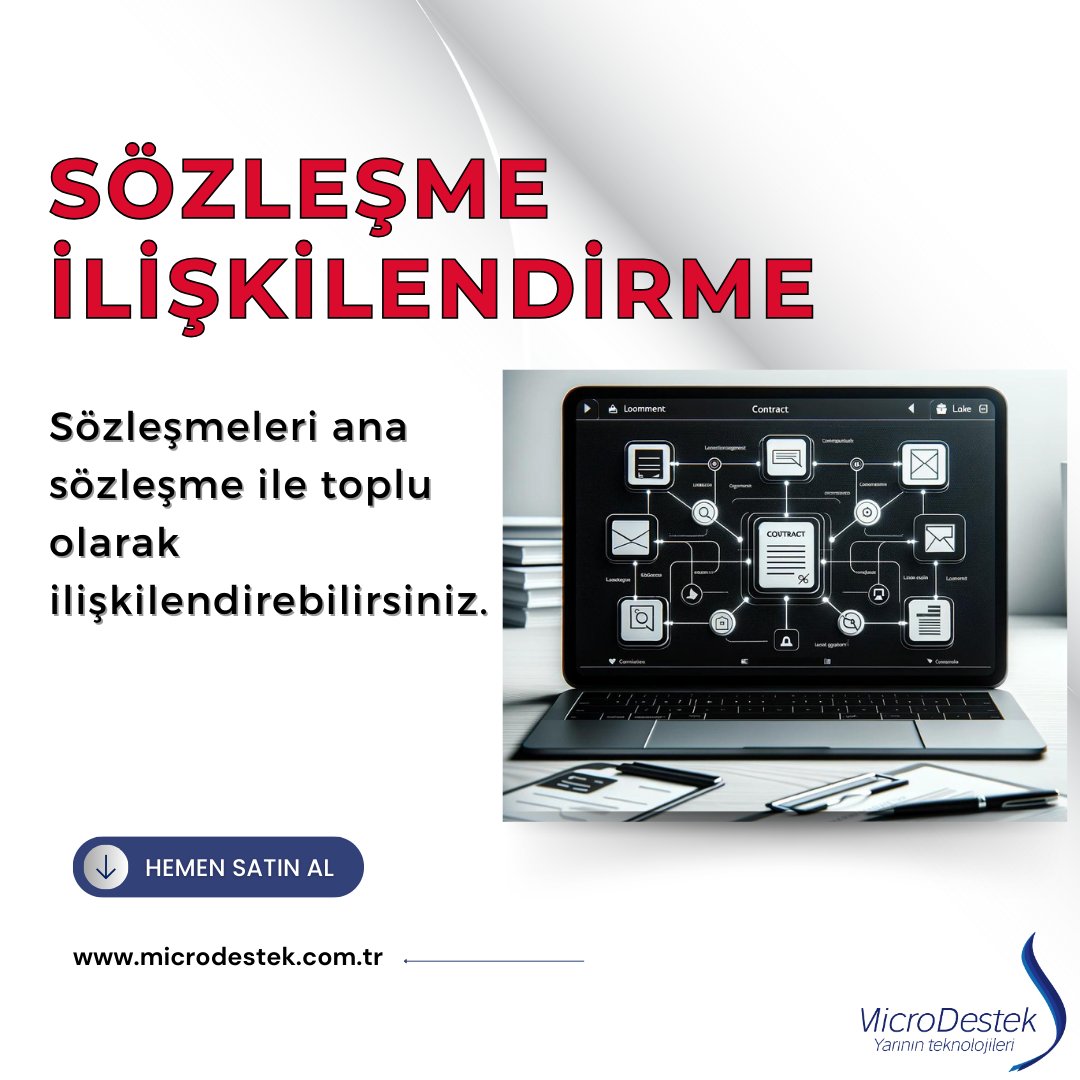 Bu özellik KolayOfis Hukuk Otomasyonu Kurumsal paket ve CF programında yer almaktadır.

💼✨ Daha fazla bilgi için YouTube videolarımızı izleyebilirsiniz!
🔗youtube.com/watch?v=KPqmPJ…

#KolayOfis #HukukOtomasyonu #Kurumsal #Hukuk #Yazılım #sözleşme #kontrat #kontratyönetimi