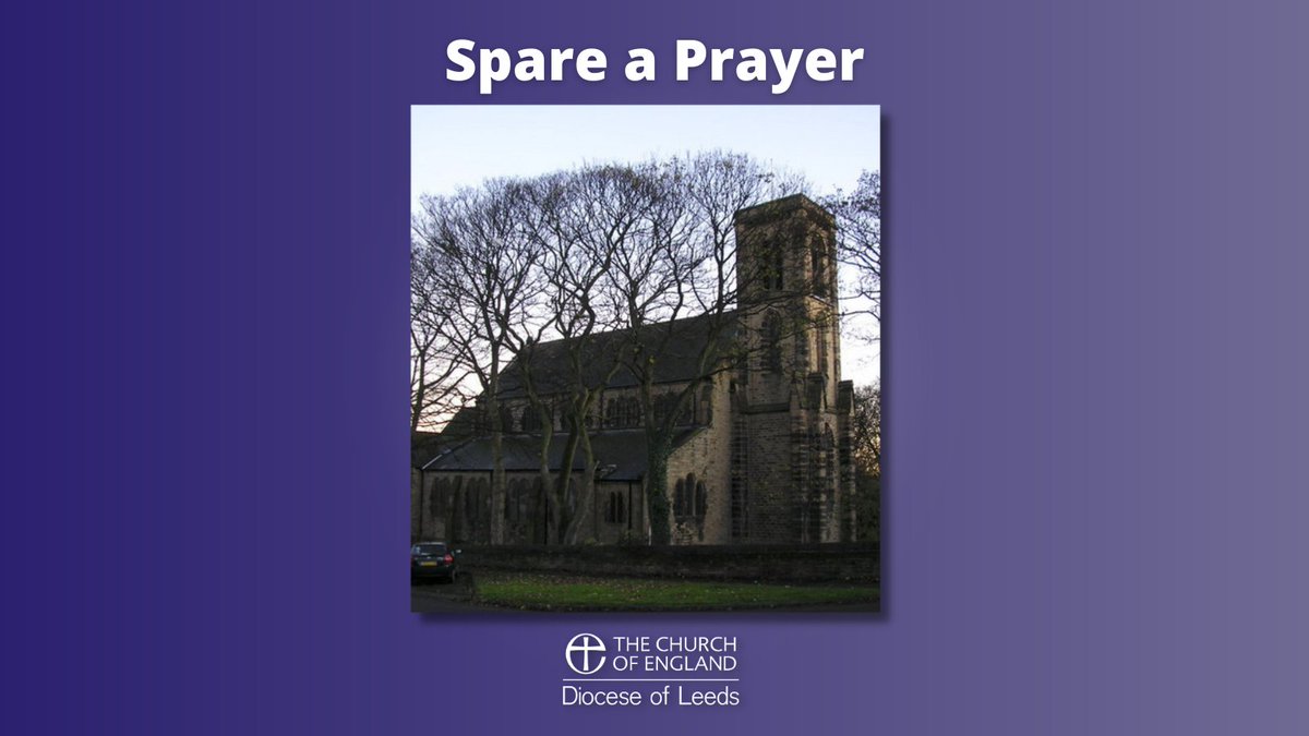 Spare a Prayer 🙏 Today we pray for Cleckheaton in the Huddersfield area. We pray for all the churches including Cleckheaton St John the Evangelist, Cleckheaton St Luke and Cleckheaton Whitechapel. 📷: Stephen Armstrong Our Prayer Diaries are here 👉 bit.ly/PDLeeds