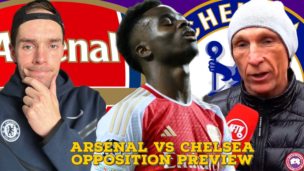 🚨Arsenal need more match winners!! Make sure you check out the in depth opposition preview ahead of Chelsea’s trip to the Emirates with @leemarkjudges from @AFTVMedia👇 youtu.be/rznfIbxBhik?si… Smash the likes and subscribe. #CFC #Chelsea #ChelseaFC