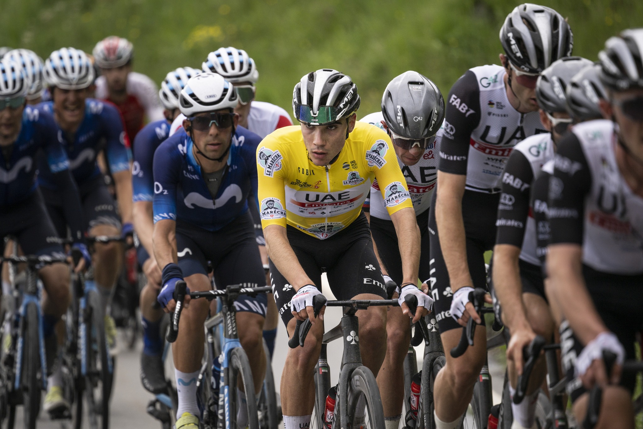 Velo 101 on X Le Tour de Romandie a lieu du 23 au 28 avril. Juan Ayuso Richard Carapaz Lenny Martinez Voici le parcours et les favoris. TDR2024 https t 922jvAlSuQ https t FXNnYJXB5r X