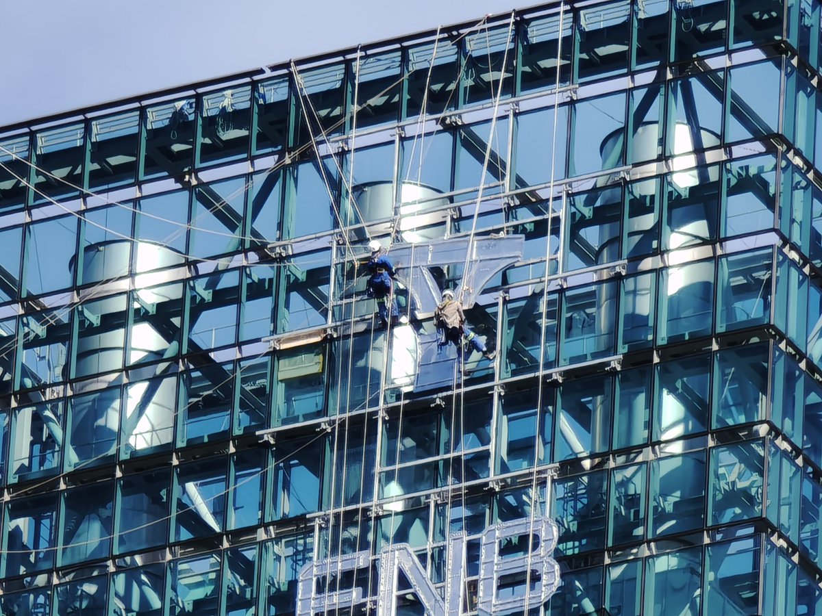 hbanhire's tweet image. #MenAtWork ...