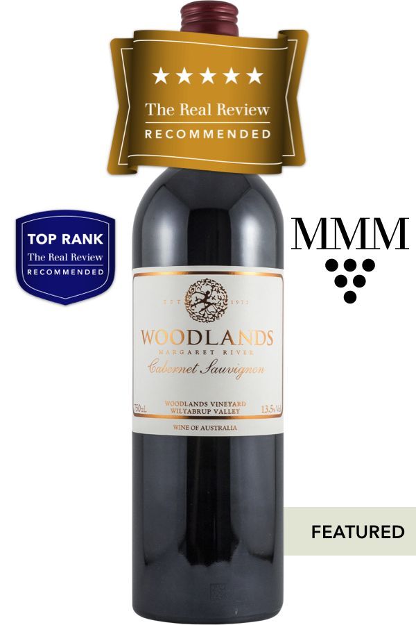 Woodlands Cabernet Sauvignon 2020, Margaret River, AUD $229 buff.ly/49UNo4o