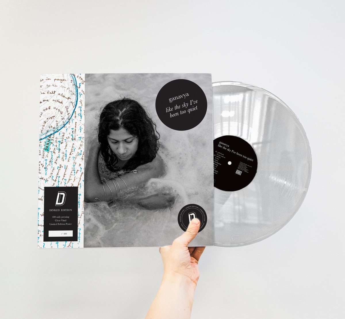 DINKED 282: 'like the sky I've been too quiet' by ganavya

Just three Dinked copies left here

ganavya's impressive new work sits somewhere between spiritual jazz, ambient, new age, and South Asian classical music

@ganavya
@NativeRebelRec @dinkededition
normanrecords.com/records/201863…