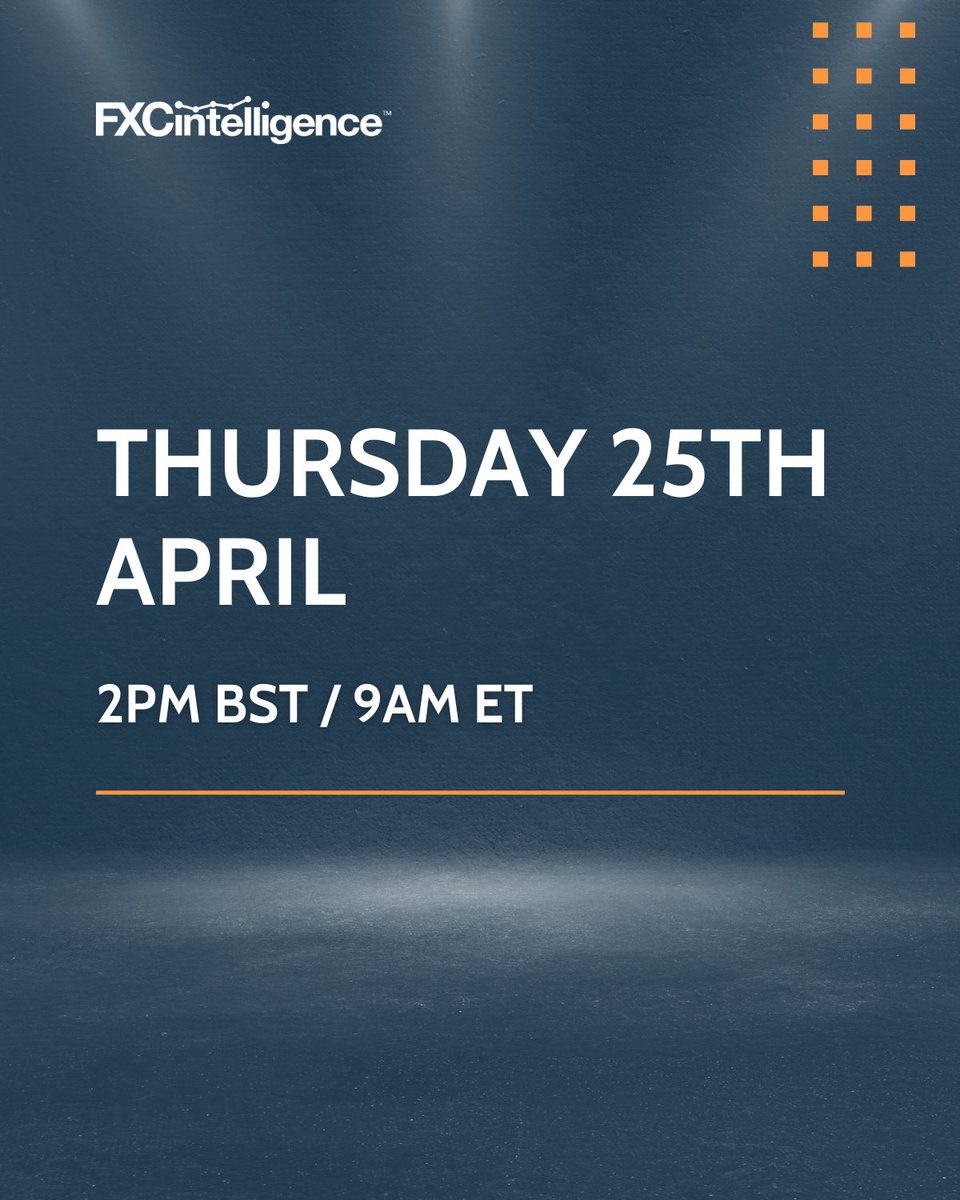 ‼️Exciting News Alert‼️  

The release of our sixth #FXCTop100 list is nearly here!

We name the most important companies in the space, showcasing those that are meaningfully driving change in the industry.

Thursday 25th April, 2pm BST/9am ET

You don't want to miss it!