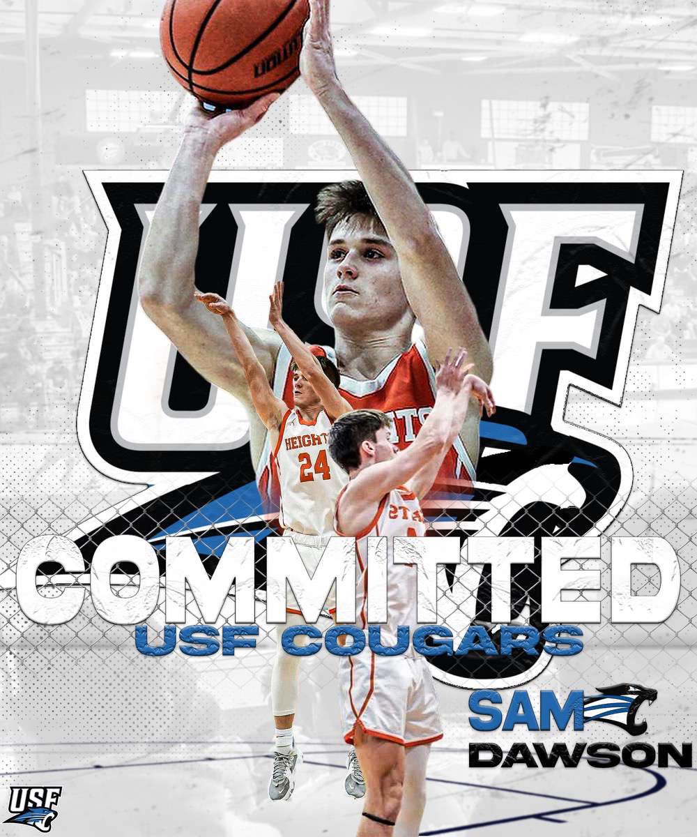 Very thankful for this opportunity! <a href="/usf_mbkb/">USF Men’s Basketball</a> #Committed Go Cougars!