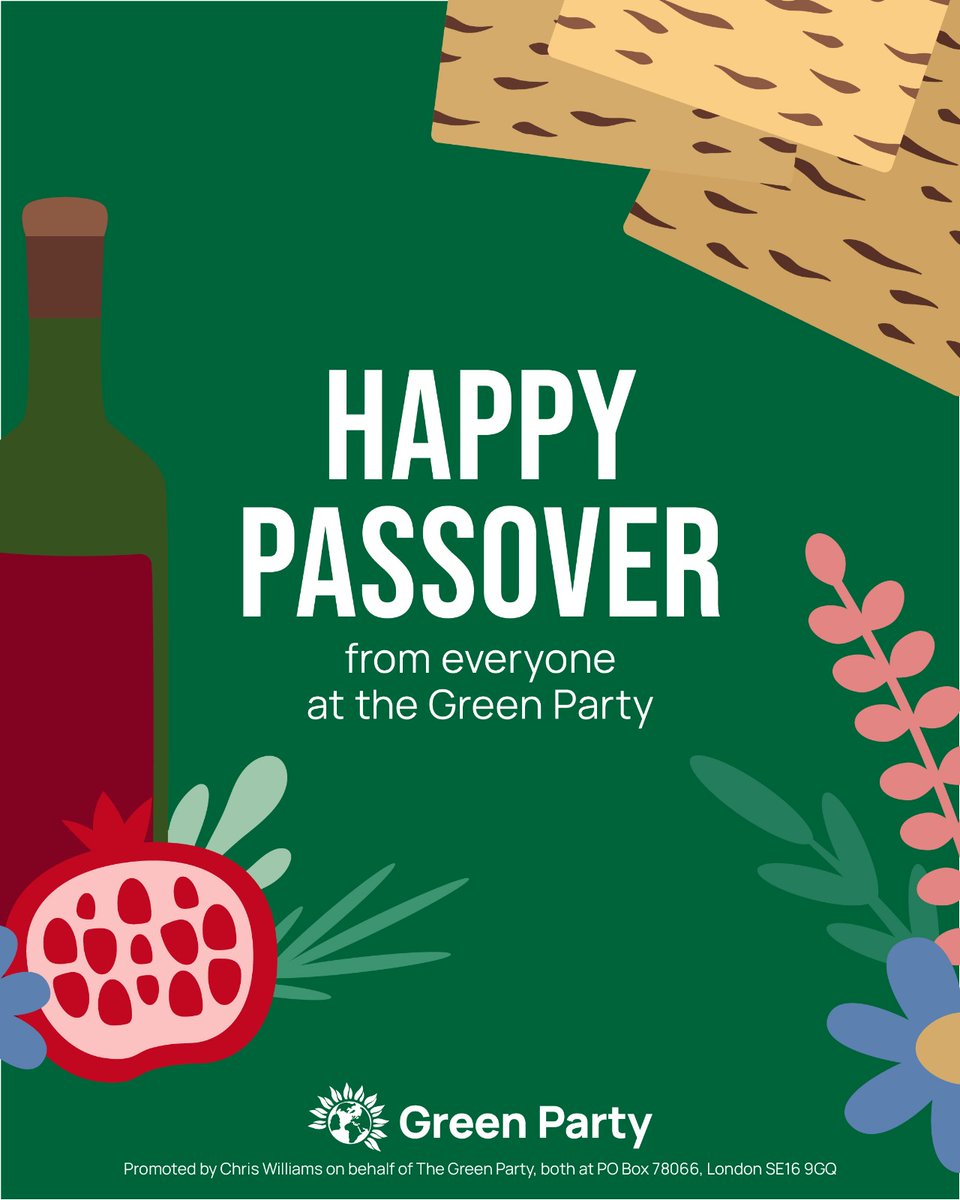 Wishing a Happy Passover to all in Brighton and Hove's Jewish community - and beyond. Chag sameach! #Passover2024