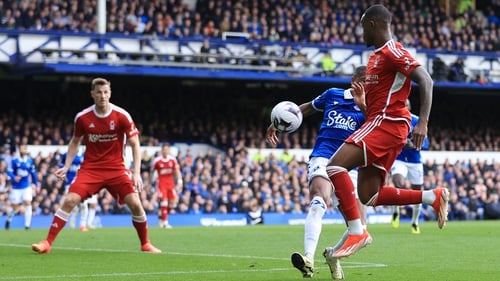 One of these was given as a penalty for handball, the other wasn't due to the arm being in a natural position, you'd never guess which was which!