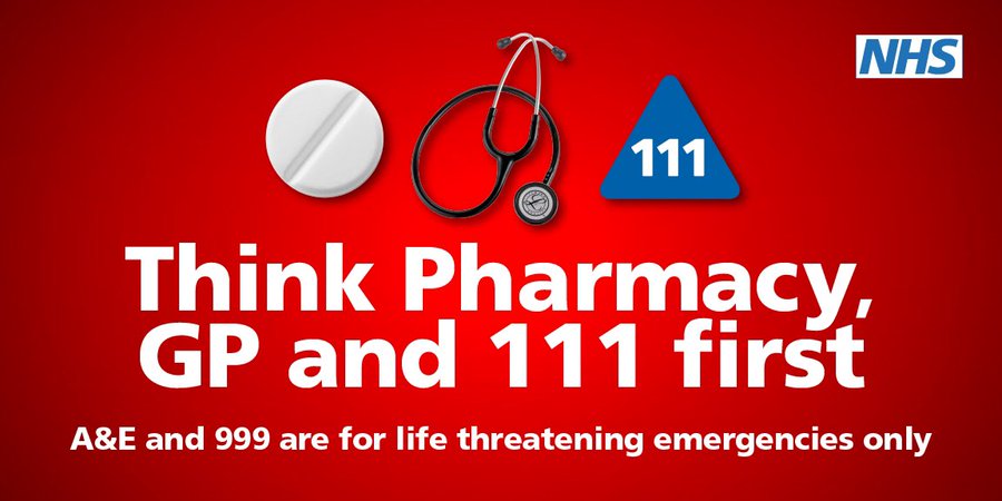 ⚠️ Our Emergency Department is under pressure with a high number of admissions this morning. If you attend A&E with a non-emergency condition, you may experience a long wait. Please only visit the Emergency Department in the case of a life-or-limb-threatening situation.