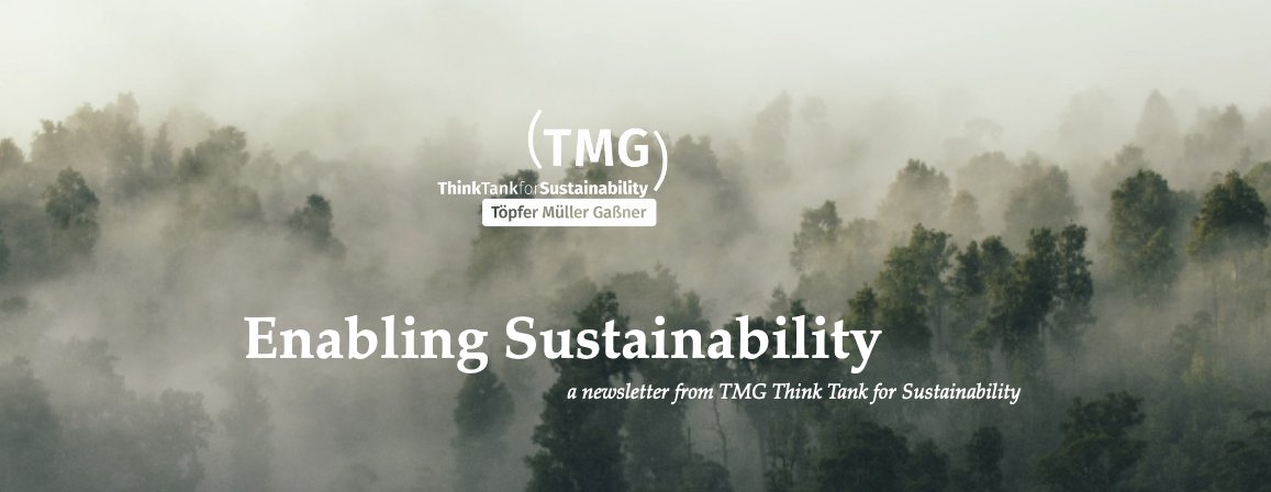 🗓️Stay up to date with the work of TMG and our partners by signing up for our newsletter, #EnablingSustainability here: bit.ly/3EXa8l1 April's edition can be read here: bit.ly/3JrQty3