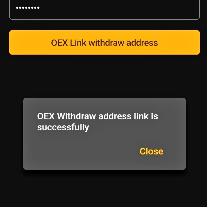 Have you link your withdraw address on @SatoshiAppXYZ  for Withdraw Oex token
If you done 

Like❤️ 
Retweet💥
And Follow
#OEX #Openx #satoshi #OpenXmainnet