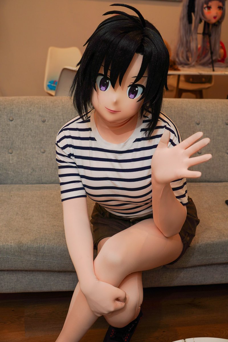 I also now have a Makoto as well. I shall post more of her when I have her cos ready. #kigurumi #着ぐるみ #キグルミ
