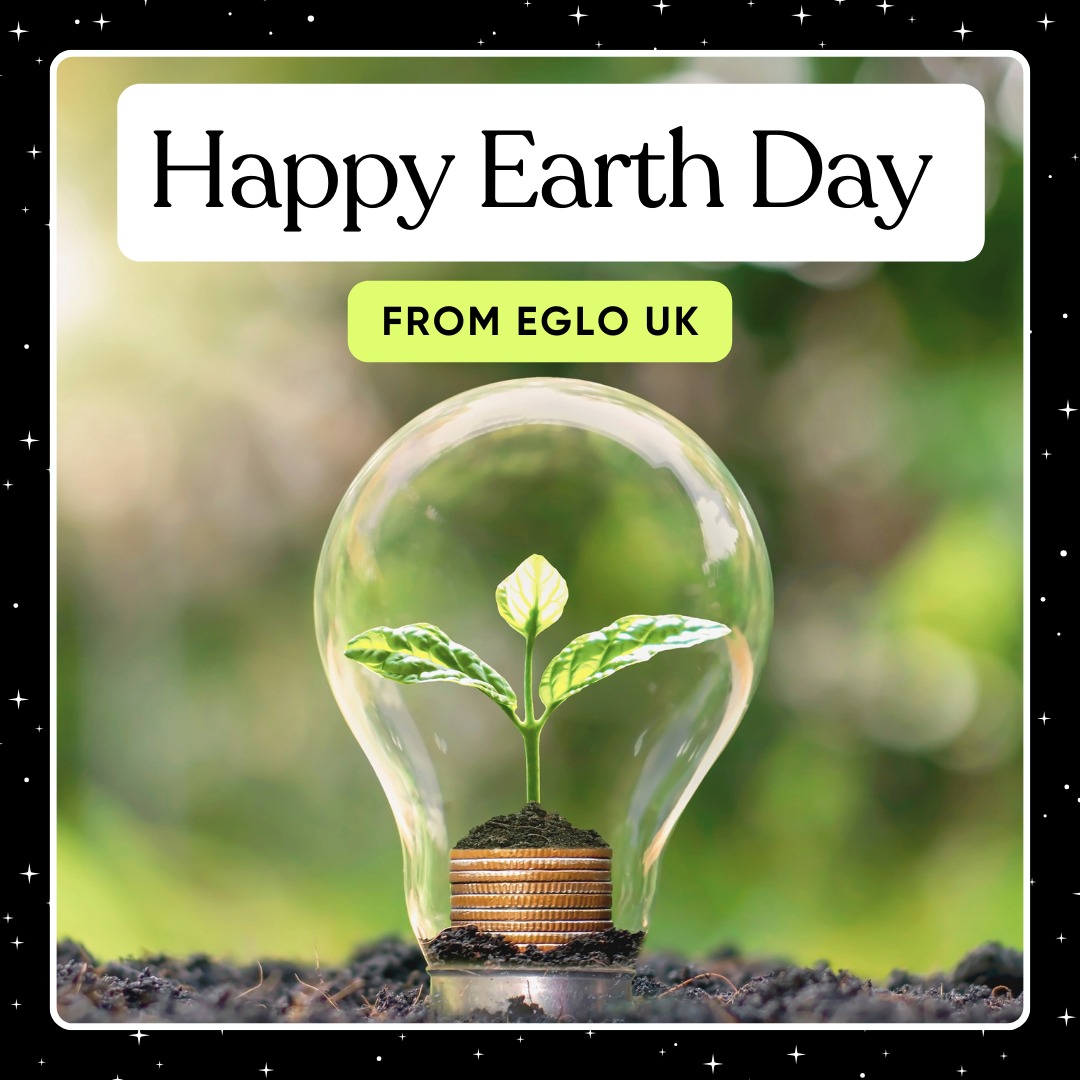 eglo_uk's tweet photo. 🌍 Happy Earth Day! 🌱
 
At EGLO UK, we are committed to sustainability and eco-friendly practices - so that we can continue to celebrate the beauty of our planet for years to come. 🌿
 
#EarthDay #Sustainability #EcoFriendly #Environment https://t.co/bzM6g9iSIR