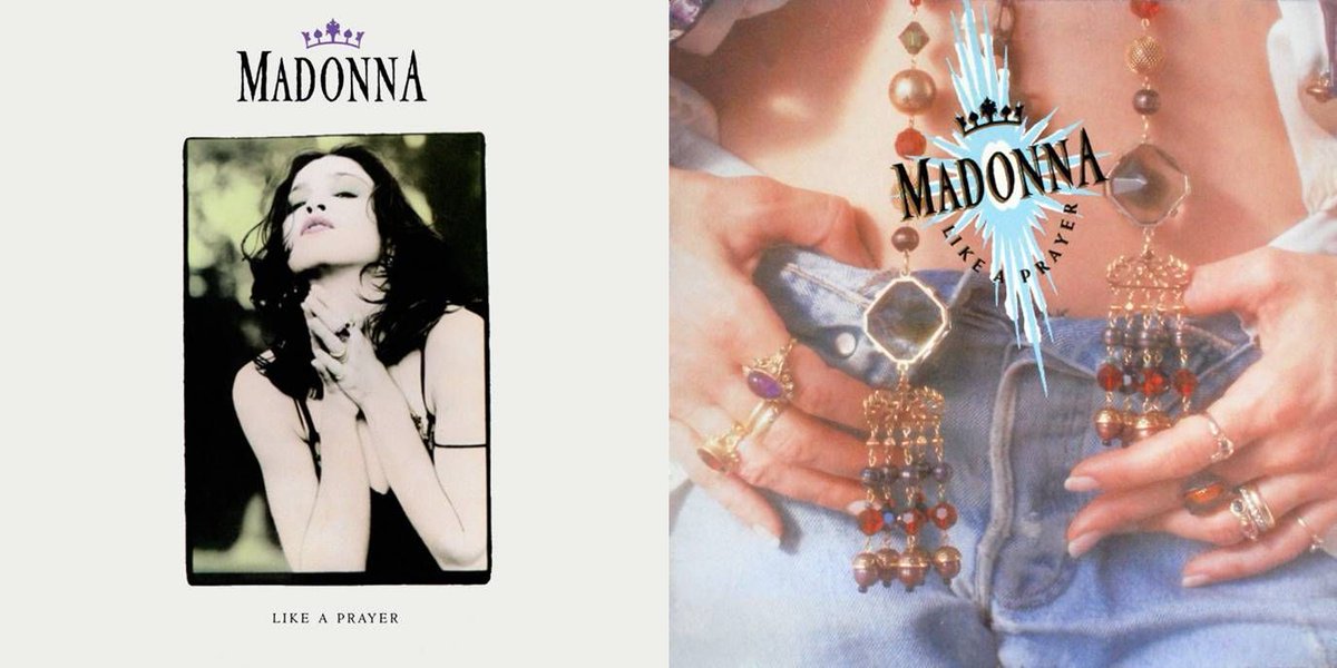 #Madonna's 'Like a Prayer' from her album of the same name hit #1 on the US Singles Chart 35 years ago on April 22, 1989 | WATCH the official video, listen to the album + read our 35th Anniversary tribute here: album.ink/madonnaLAP