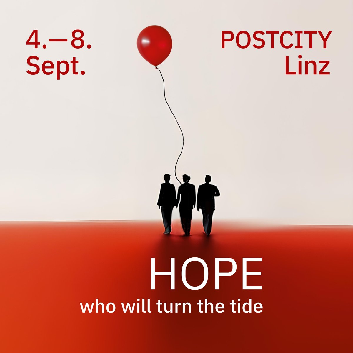 Ars Electronica 2024 will take place in Linz from September 4 to 8 and will be dedicated to the title “HOPE – who will turn the tide”. #arselectronica24 For more information visit ars.electronica.art/hope/en/