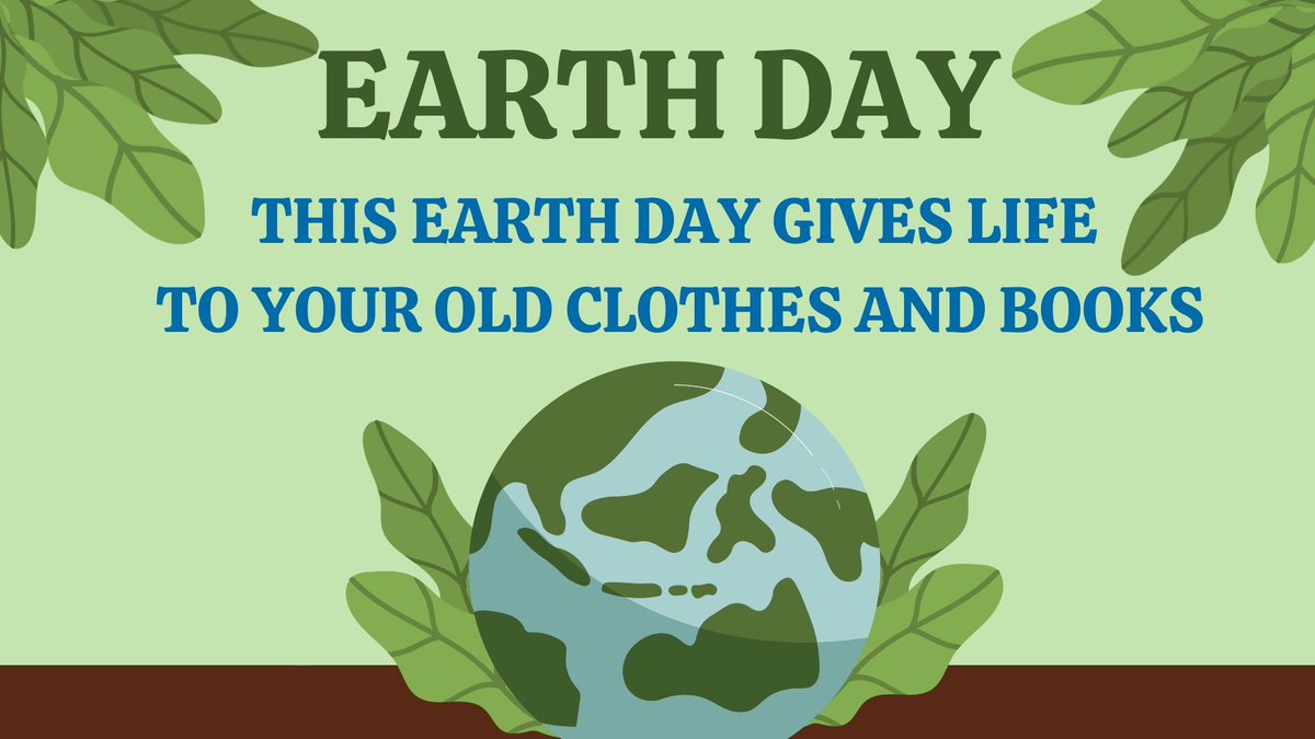 #Sustainability💚 We joined #EarthDay by inviting colleagues in all of our office locations to circulate their unused clothes and books! A culture of circular economy can stop resources from ending up in landfills or the ocean, contributing to the contamination of our planet.