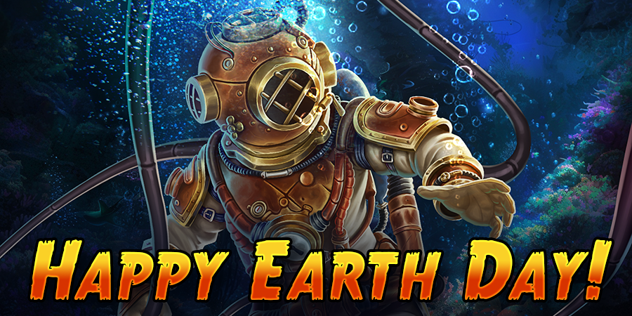 Our favorite planet to run on! 🏃🏃‍♀️ Make everyday, Earth Day!🌎♻️ #templerun #EarthDay