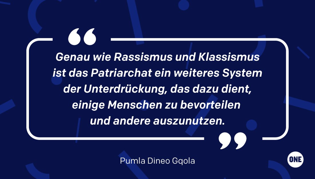 Mehr Zugang zu akademischer Bildung🎓! Das und mehr Förderung für #feministische Projekte fordert @feminist_rogue mit ihrer Arbeit♀️💪 6 weitere afrikanische Aktivistinnen, die sich für den Wandel einsetzen und für Gerechtigkeit kämpfen👇 go.one.org/49lrloo