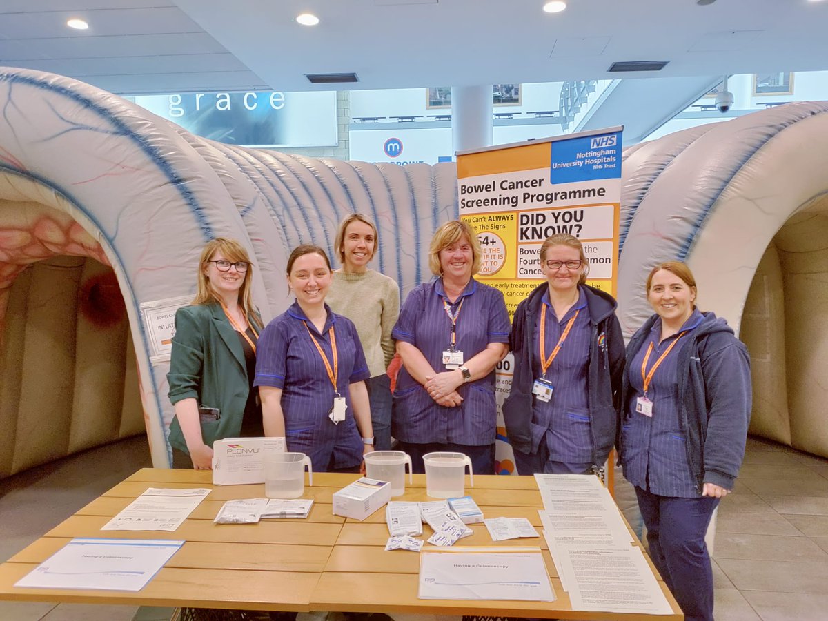 Nottingham Colorectal Service are working with Nottingham Bowel Cancer Screening team to show patients and healthcare professionals how the new Lynch Screening service will work