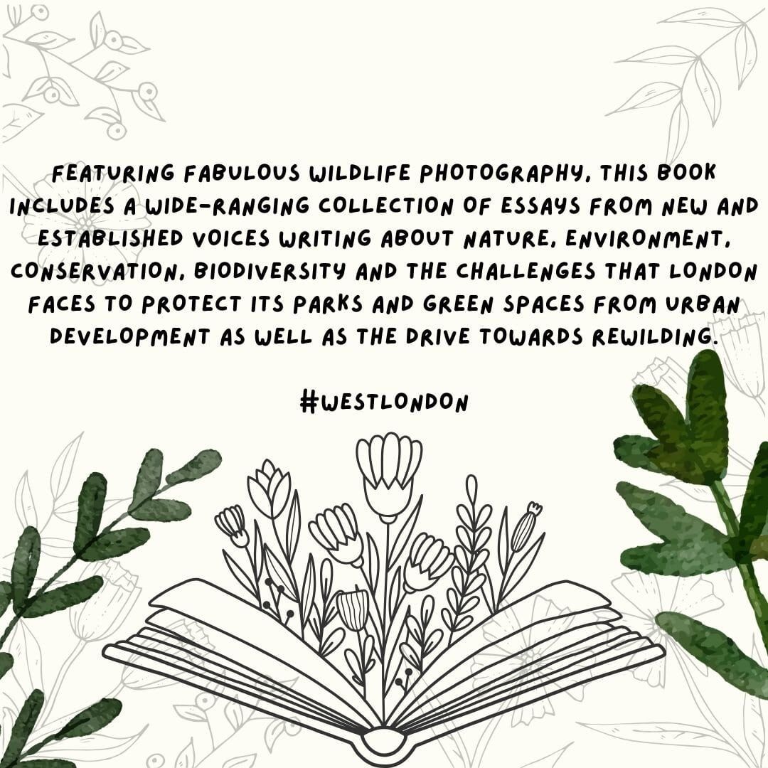 Explore the beauty of nature in 'West London wildlife' this Earth Day! Let this book guide you to connect with the environment, inspiring a love for our planet. Together, let's protect and preserve it for future generations. Happy Earth Day! 🌿🌎 #EarthDay #NatureLove