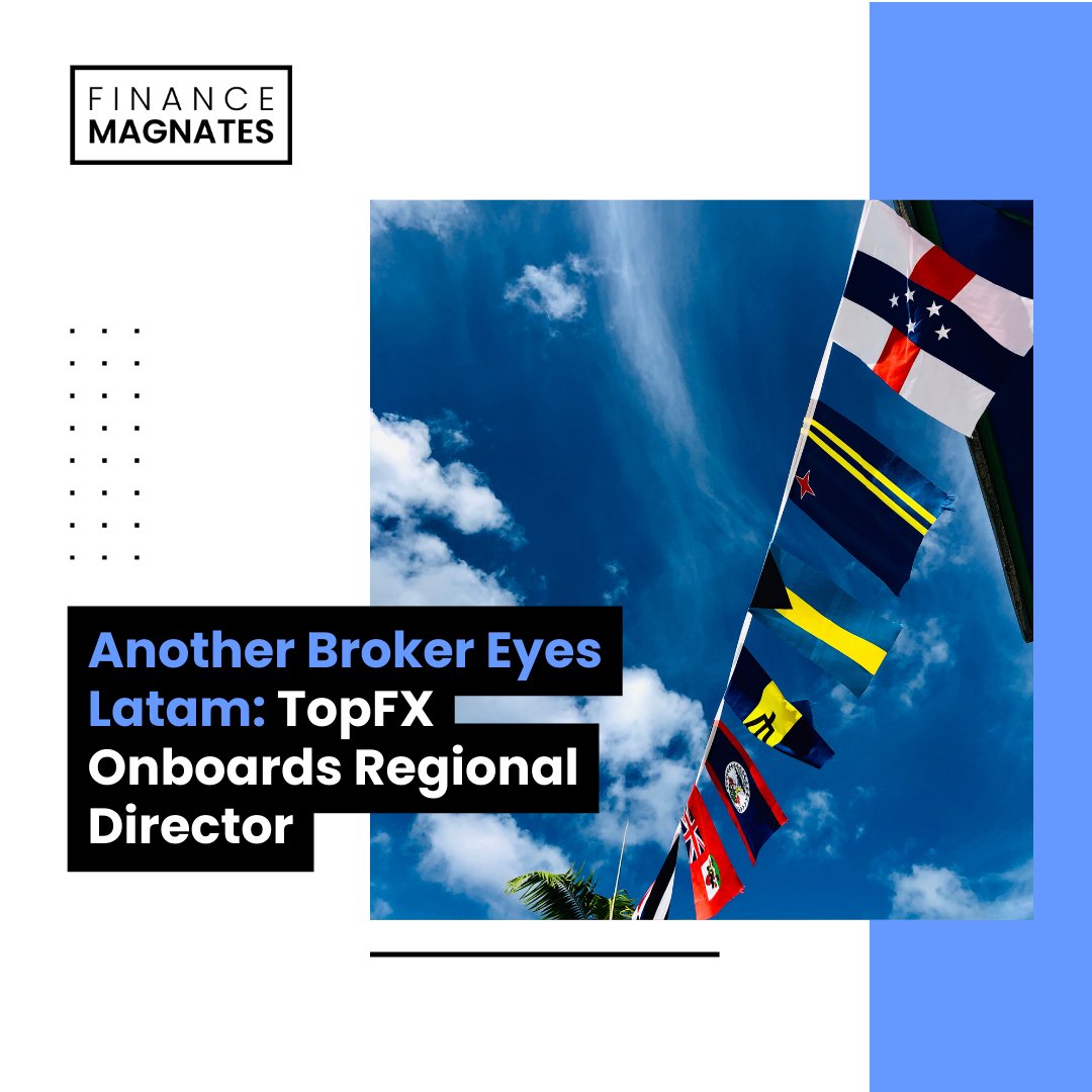 #TopFX Global boosts its focus on Latin America by appointing Nordine Mejd as Director for the region, signaling a strategic expansion in emerging markets. 🔗 bit.ly/3w2nT2Y #fx #forex #trading #fxnews #executivemoves