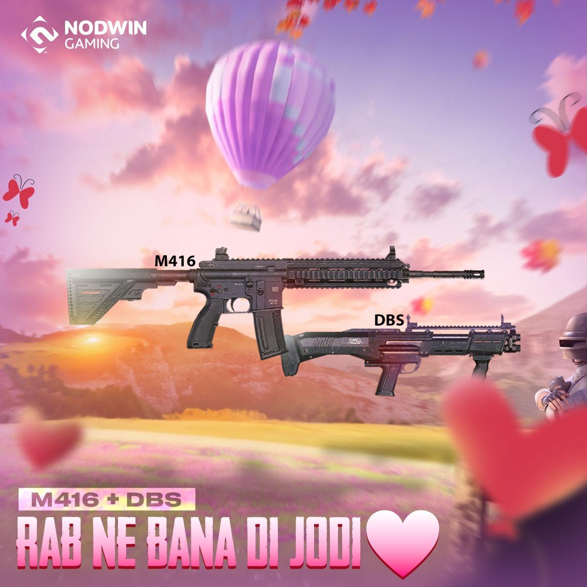 A love story that ensures you’re right on time for the chicken dinner😎🍗🪂🔥
.
.
#BGMI #gaming #esports #gamingcommunity #india #gamingmemes #indiangaming #battlegroundsmobileindia #M416 #Dbs #bestcombo #WWCD #chickendinner