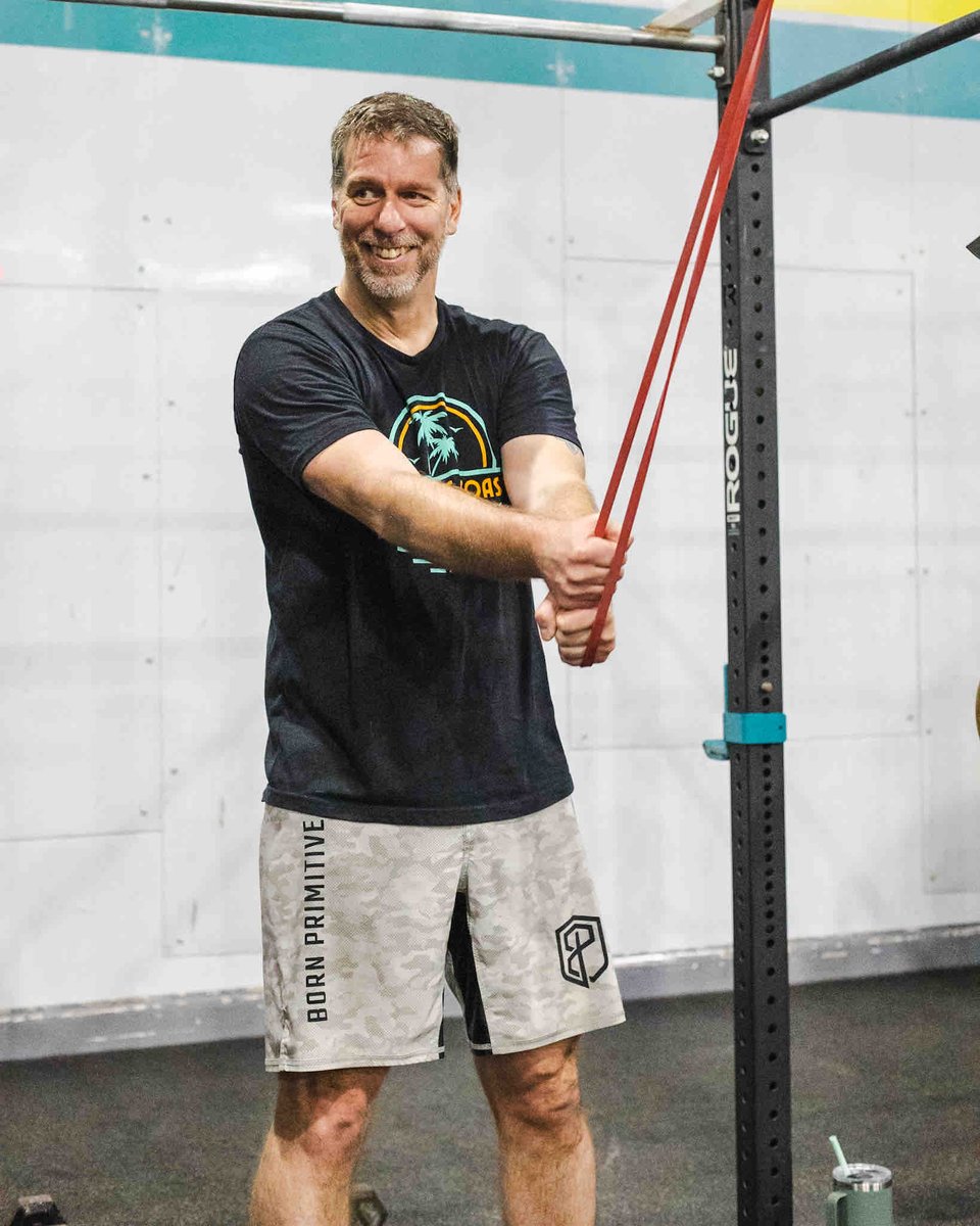 Our gym is not just a place for workouts, it's a sanctuary for joy. 😊💪 

#SmilesAndStrength #CrossFitDeLand #BuildingAthletes #Exercise #WestVolusiaWellness #DeLand #Fitness #Gym