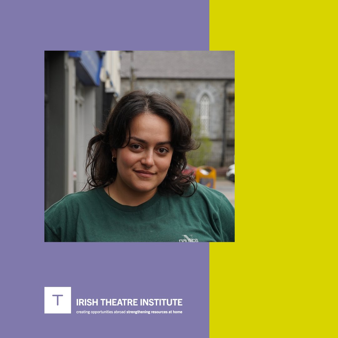 The team at Irish Theatre Institute (ITI) is delighted to announce the appointment of Narod Shahinian as the new Operations and Programme Coordinator. Narod joins the Irish Theatre Institute team this week. loom.ly/jXV64zc