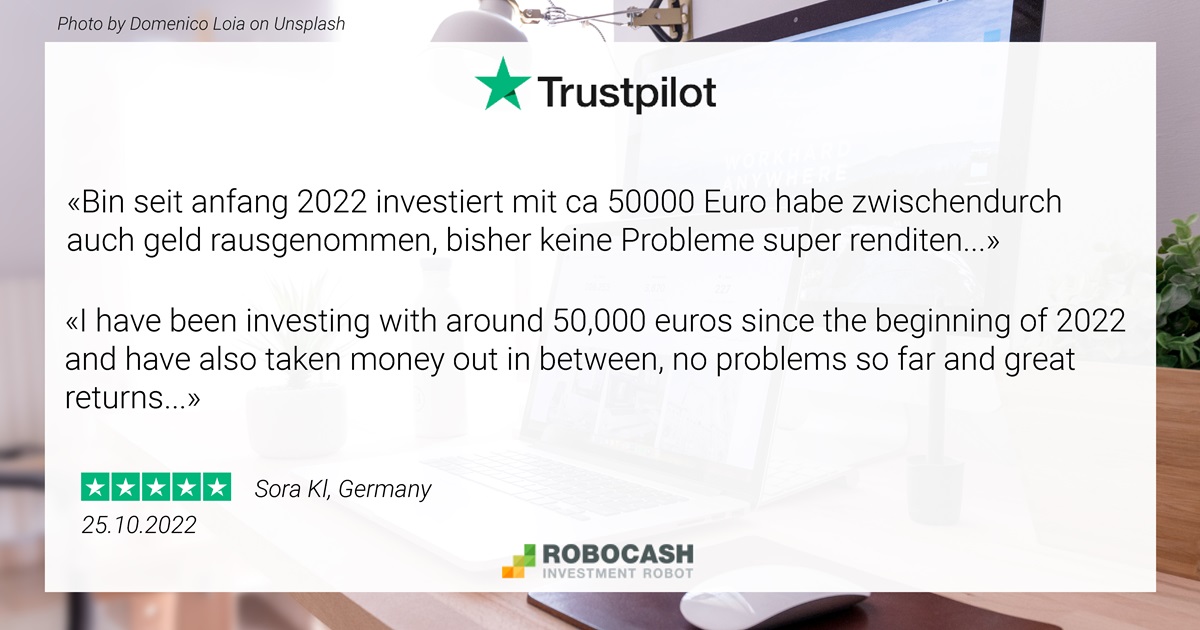 Robocash1's tweet photo. #Robocash #p2p #passiveincome https://t.co/TALL0q3dXA