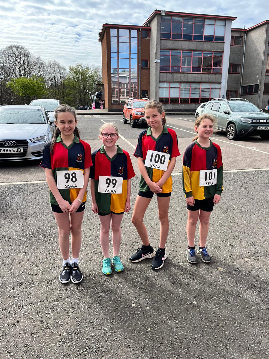 Well done to the P6 & 7 pupils who done very well at this years XC event in Kirkcaldy. A special mention to the P7 Boys who came 2nd overall, and to the P7 Girls who came 1st place overall.