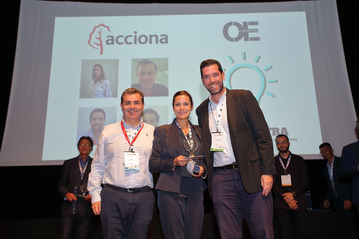 🏆 @ACCIONA_BR, una de las empresas más innovadoras de Brasil en 2024 👉 Recibe el premio Inovainfra de @oempreiteiro por el proyecto de automatización de excavaciones para la Línea 6-Naranja del metro de São Paulo espanha-brasil.org/es/articulo/ac…