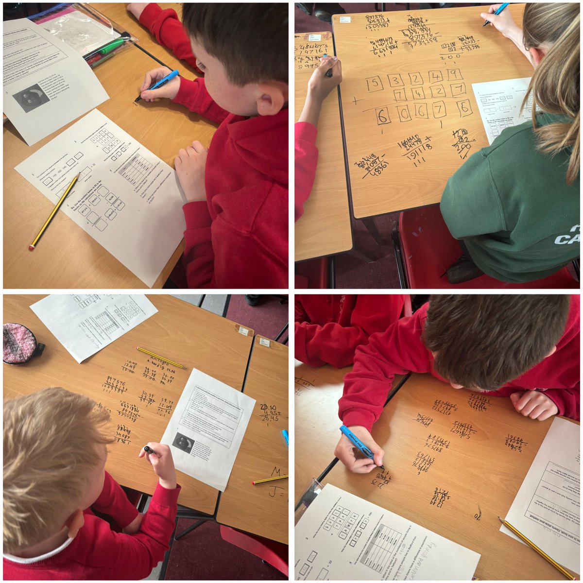 Maths revision on the tables today was a hit and fits perfectly for starting our Earth Day celebrations 🌎🌳🍃🖊️ #REACH #WygateWay #GreenPledge