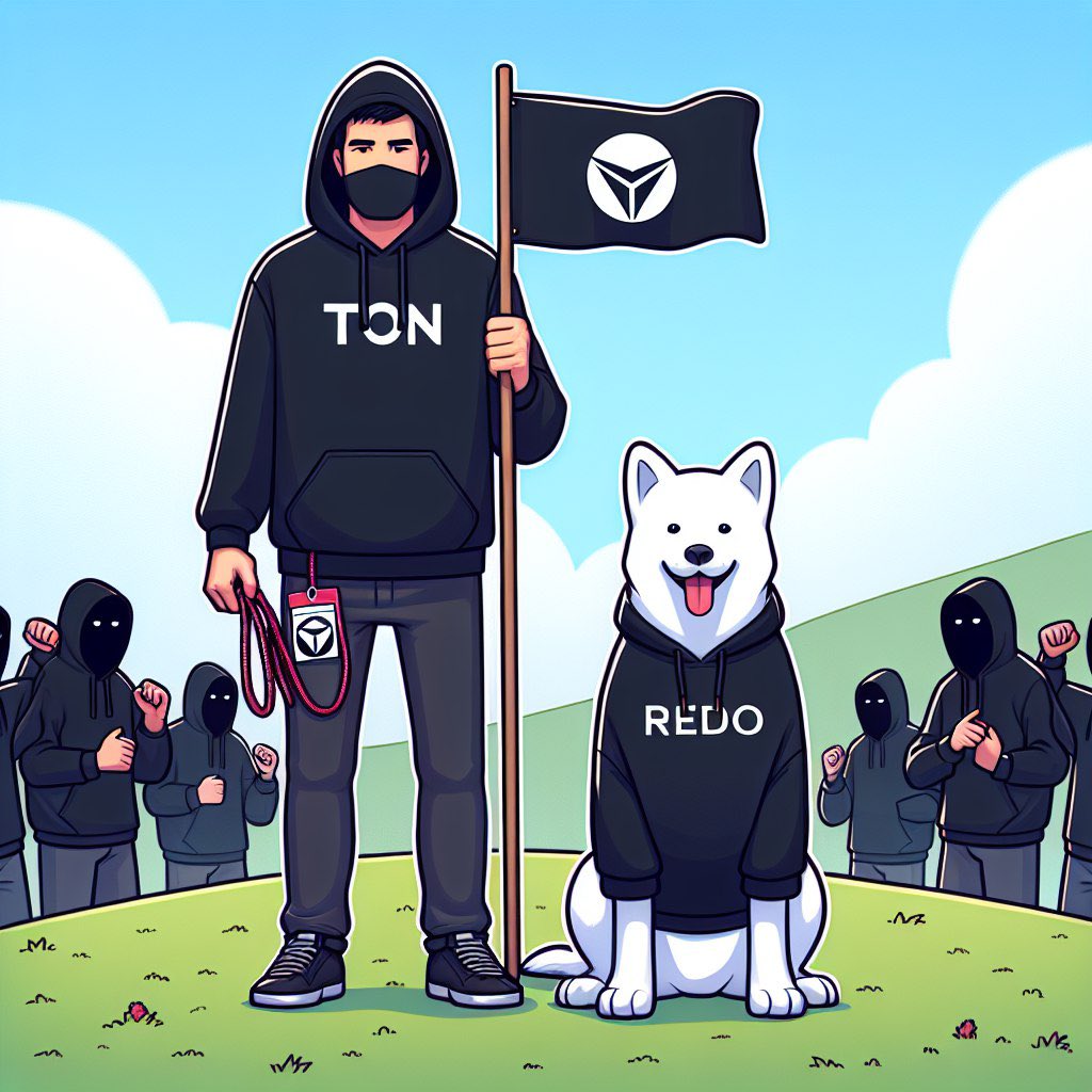 redotoken's tweet photo. @ton_blockchain Congratulations $TON, huge achievement. This is just the first milestone, many more to come and the Resistance is glad to be a part of the journey 💎 

We are still early. $TON szn has just started. 

#TON #REDO https://t.co/DdtT7ar0ve