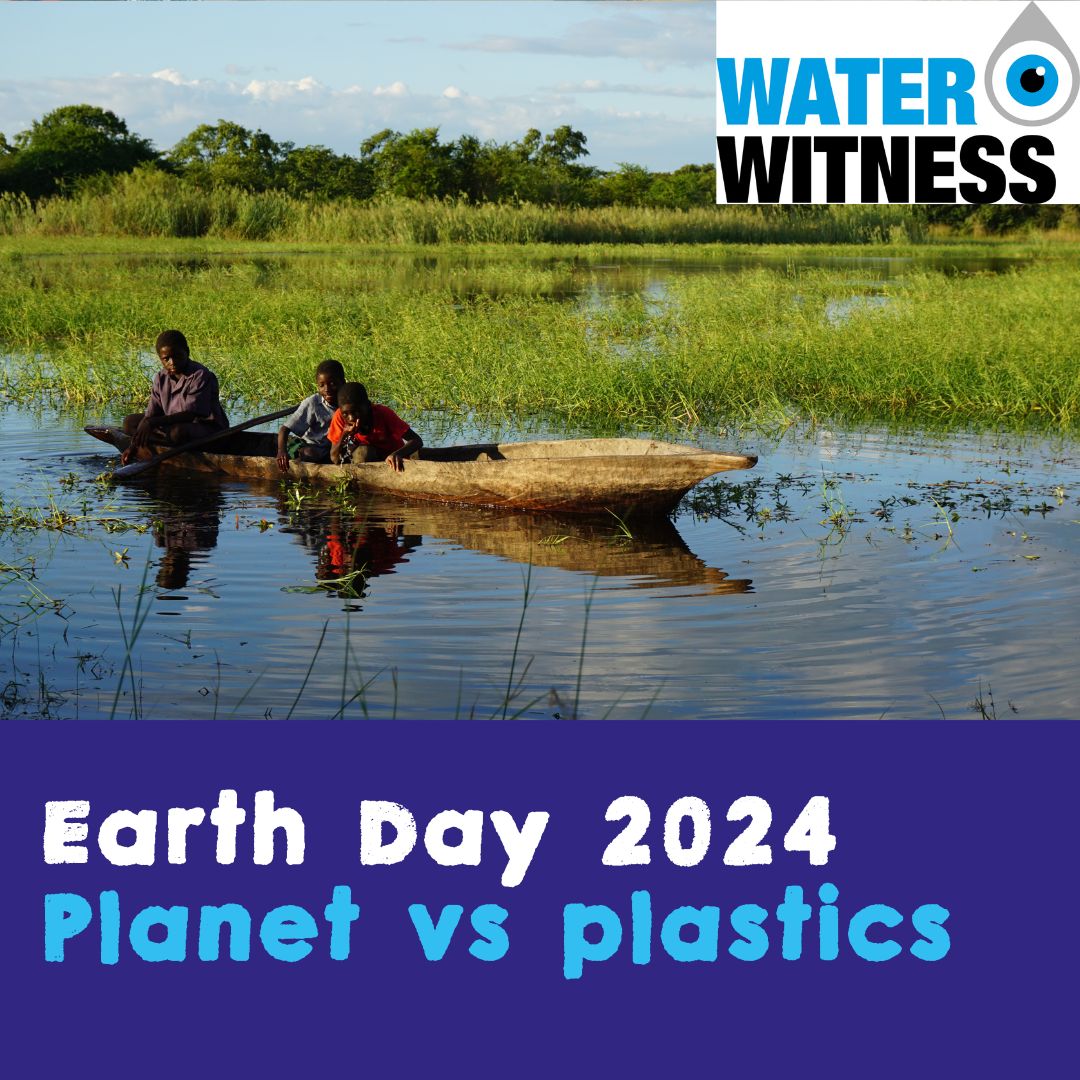 Today is #EarthDay2024 and the theme is #plasticvsplanet We need a world where everyone has access to clean water and in the volume they need to survive and thrive. Our rivers and oceans now contain 0.5% of the world's plastic waste - this impacts the health of all life.