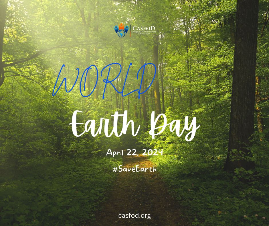 For more than 4.5 billion years, Mother Earth has been our home and provider. On this World Earth Day, let's be inspired to protect and cherish our precious Planet. Let us treat Mother Earth with the care and respect she deserves. 
#EarthDay #ProtectOurPlanet
