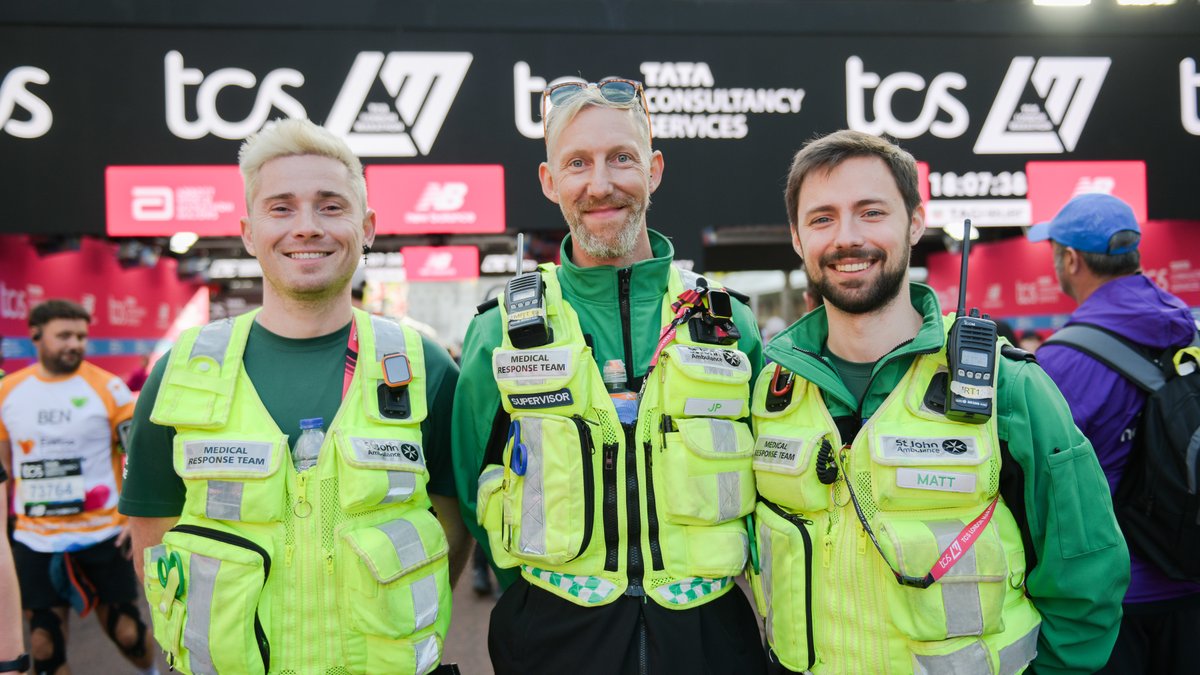 Thank you to the 6,000+ volunteers from running clubs, schools, community organisations and more who help make the @TCS @LondonMarathon a success every year. Your dedication is what brings this event to life. #TCSRunsLondon #LondonMarathon