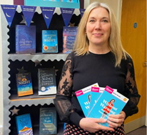 #CannockLibrary are getting ready for #WorldBookNight2024!
Come along and pick up a free copy of 'Without Warning' by @KitdeWaal to celebrate @WorldBookNight  & take a quiz for a chance of winning a £50 National Book Token! Info: 01543 334525
@DCMS @ace_national @libsconnected